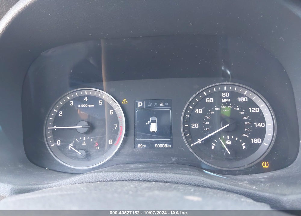 2017 HYUNDAI TUCSON SE VIN: KM8J23A43HU394918