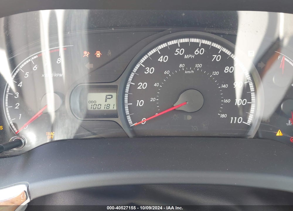 2013 TOYOTA SIENNA LE V6 8 PASSENGER VIN: 5TDKK3DC0DS307132