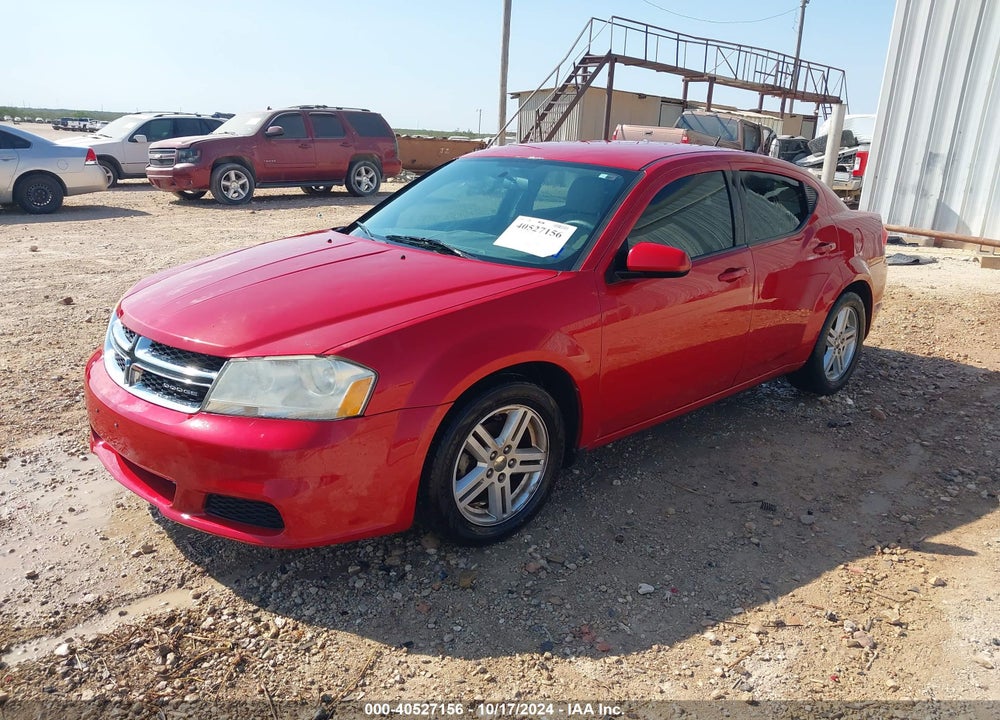 2011 DODGE AVENGER MAINSTREET VIN: 1B3BD1FBXBN508835