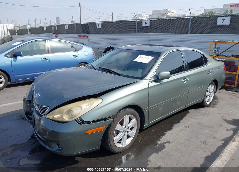 2005 LEXUS ES 330 VIN: JTHBA30G555066959