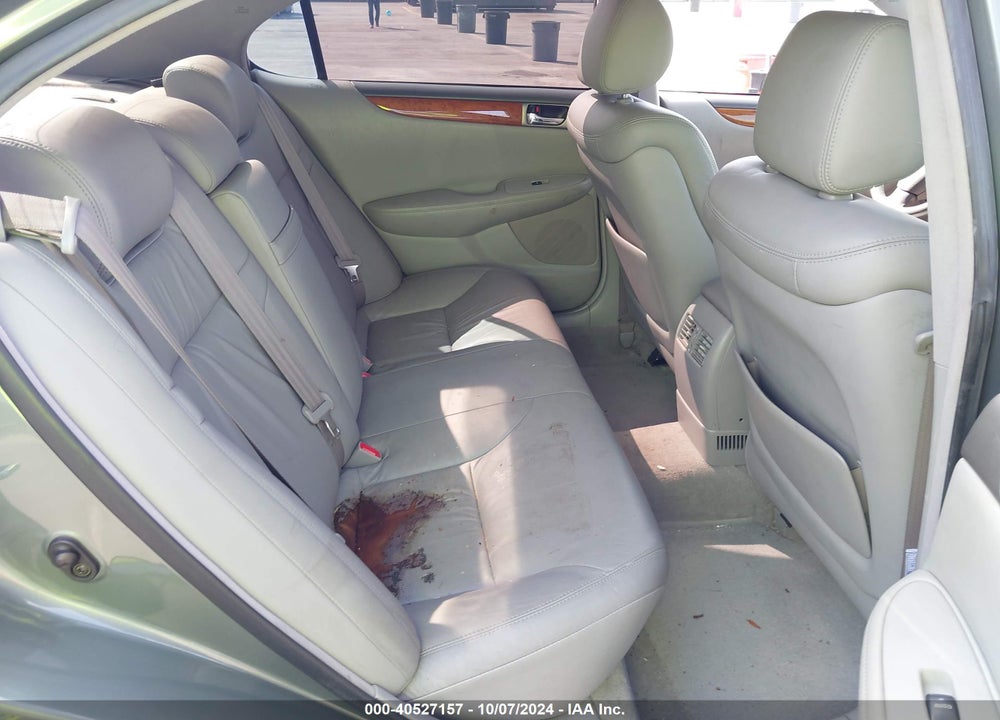 2005 LEXUS ES 330 VIN: JTHBA30G555066959