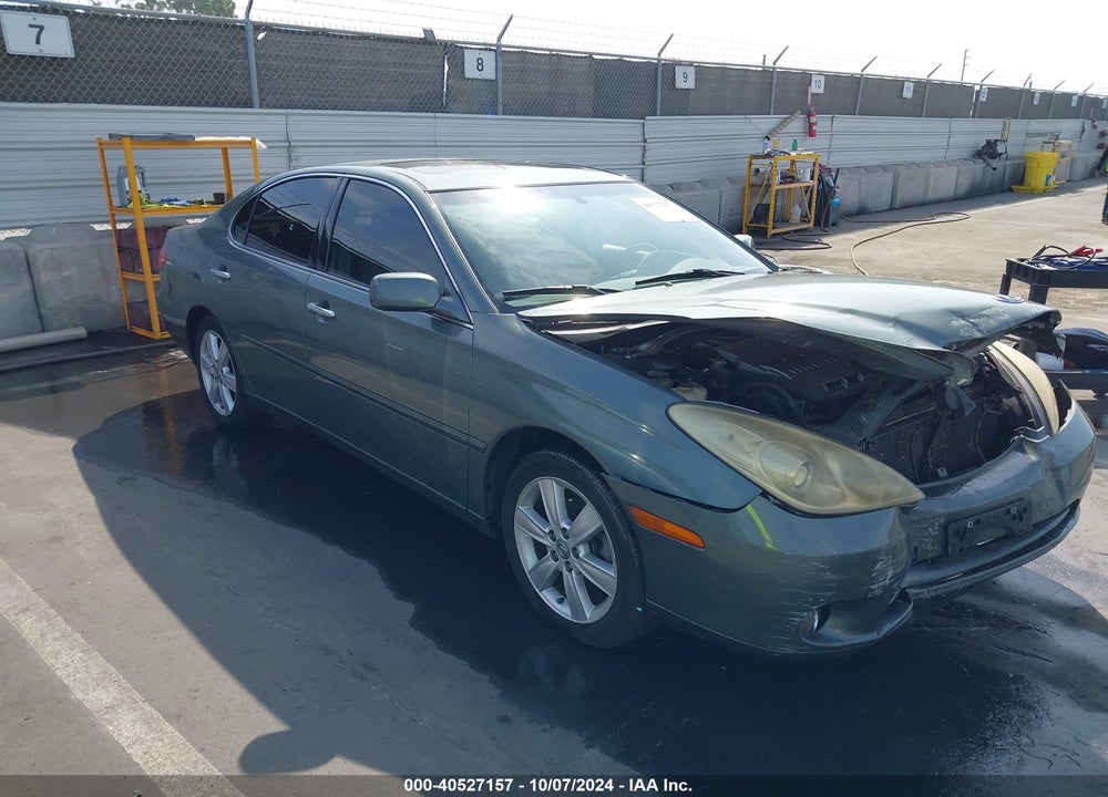 2005 LEXUS ES 330 VIN: JTHBA30G555066959