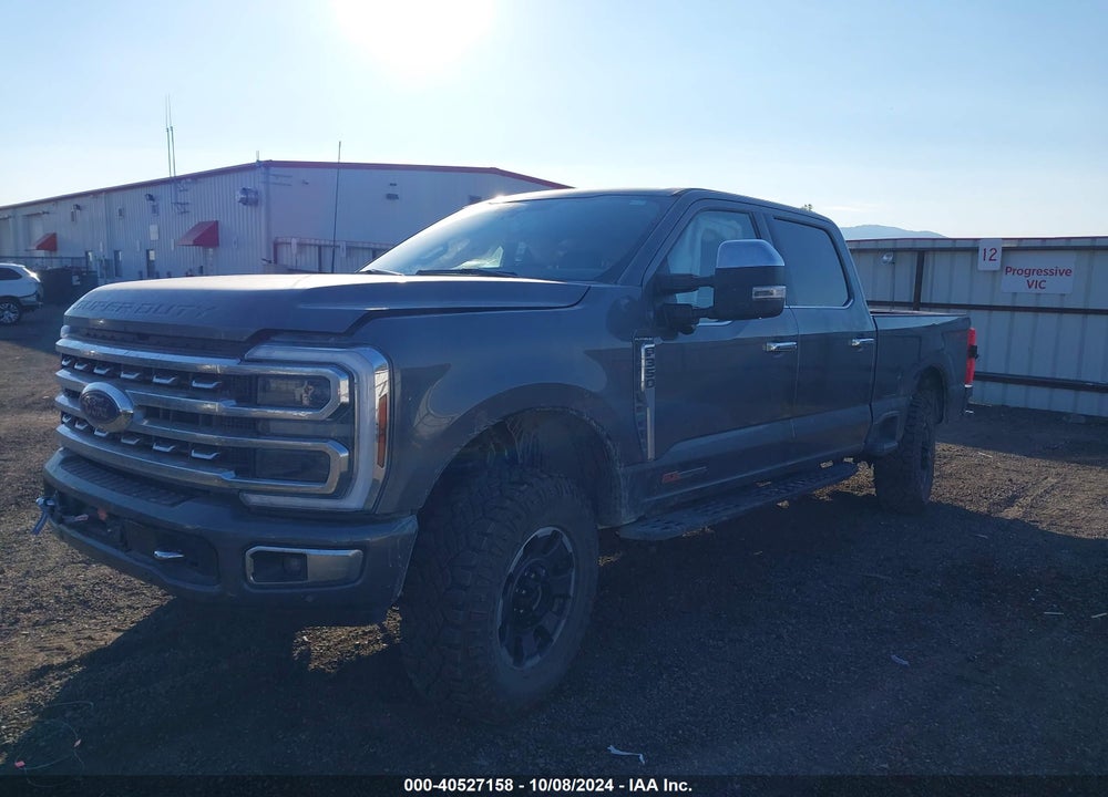 2024 FORD F-350 PLATINUM VIN: 1FT8W3BM8REC89065