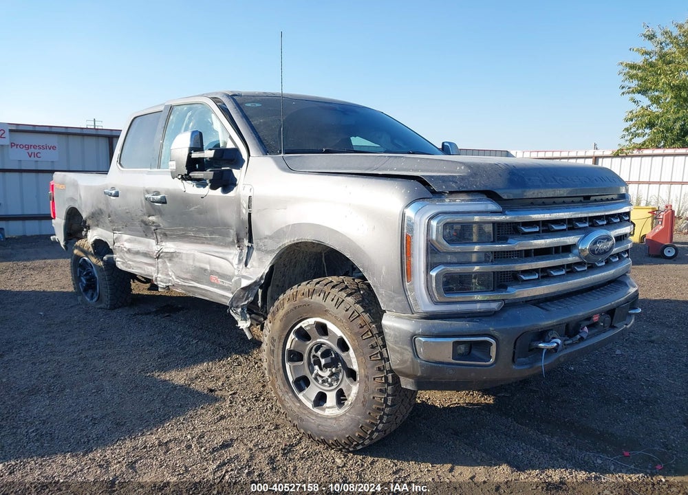2024 FORD F-350 PLATINUM VIN: 1FT8W3BM8REC89065