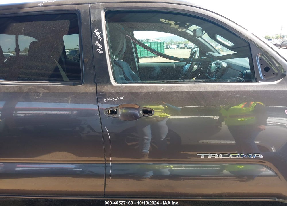 2016 TOYOTA TACOMA TRD SPORT VIN: 5TFCZ5ANXGX011356