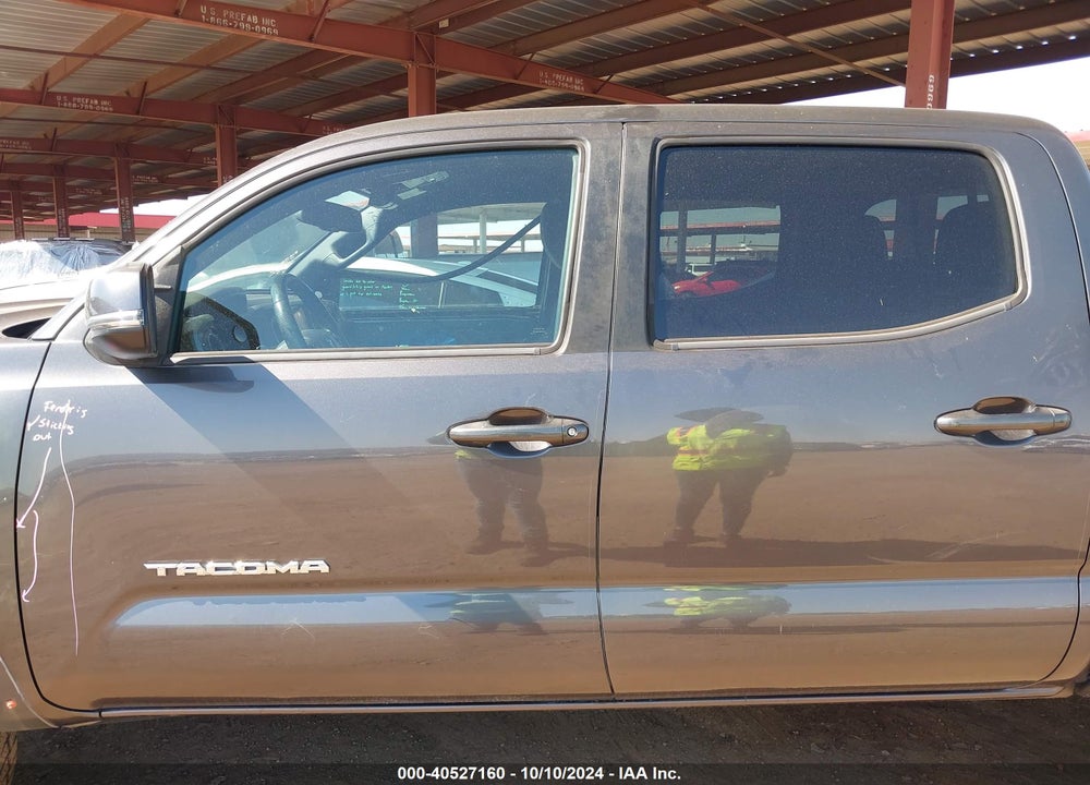 2016 TOYOTA TACOMA TRD SPORT VIN: 5TFCZ5ANXGX011356