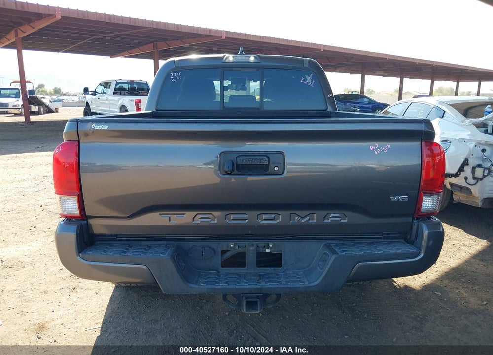 2016 TOYOTA TACOMA TRD SPORT VIN: 5TFCZ5ANXGX011356