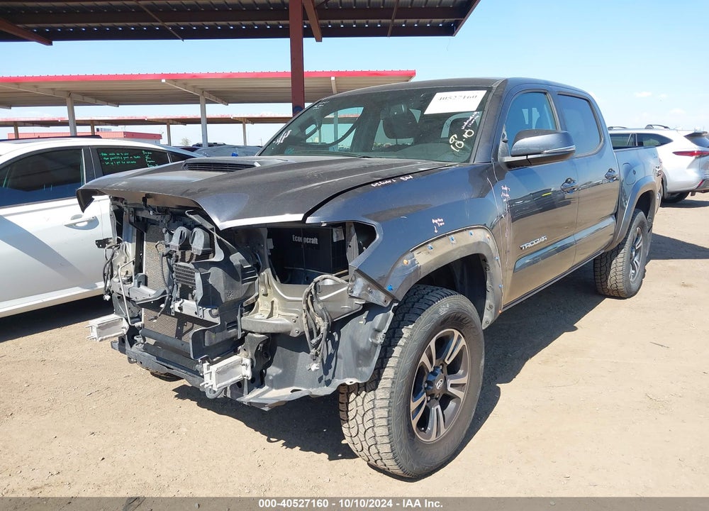 2016 TOYOTA TACOMA TRD SPORT VIN: 5TFCZ5ANXGX011356