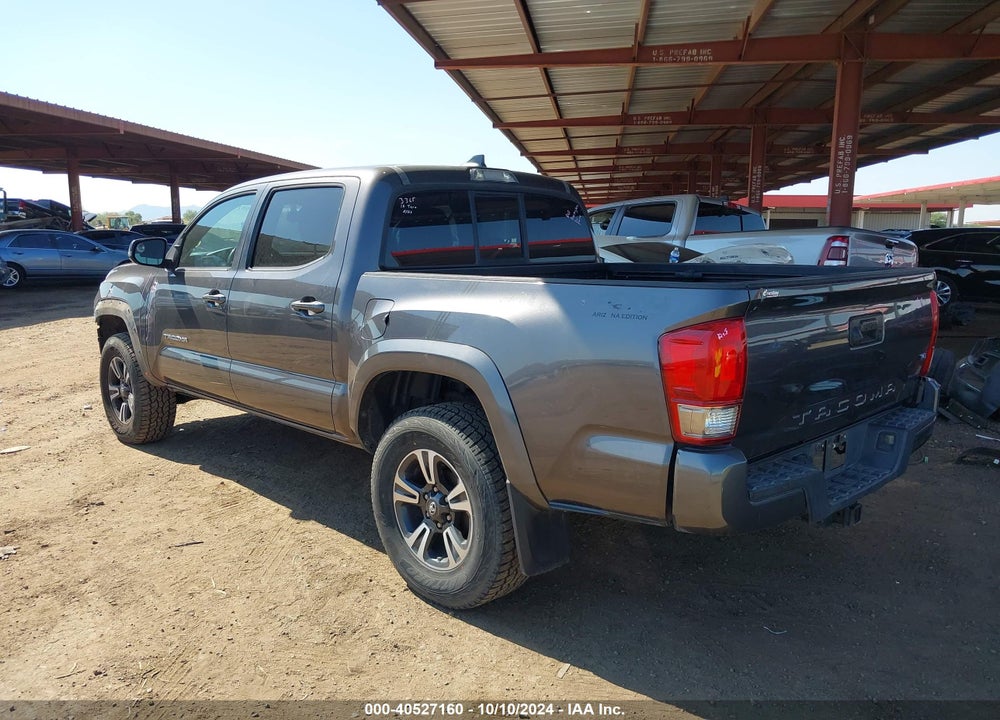 2016 TOYOTA TACOMA TRD SPORT VIN: 5TFCZ5ANXGX011356