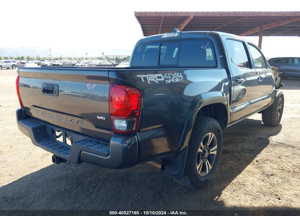 2016 TOYOTA TACOMA TRD SPORT VIN: 5TFCZ5ANXGX011356