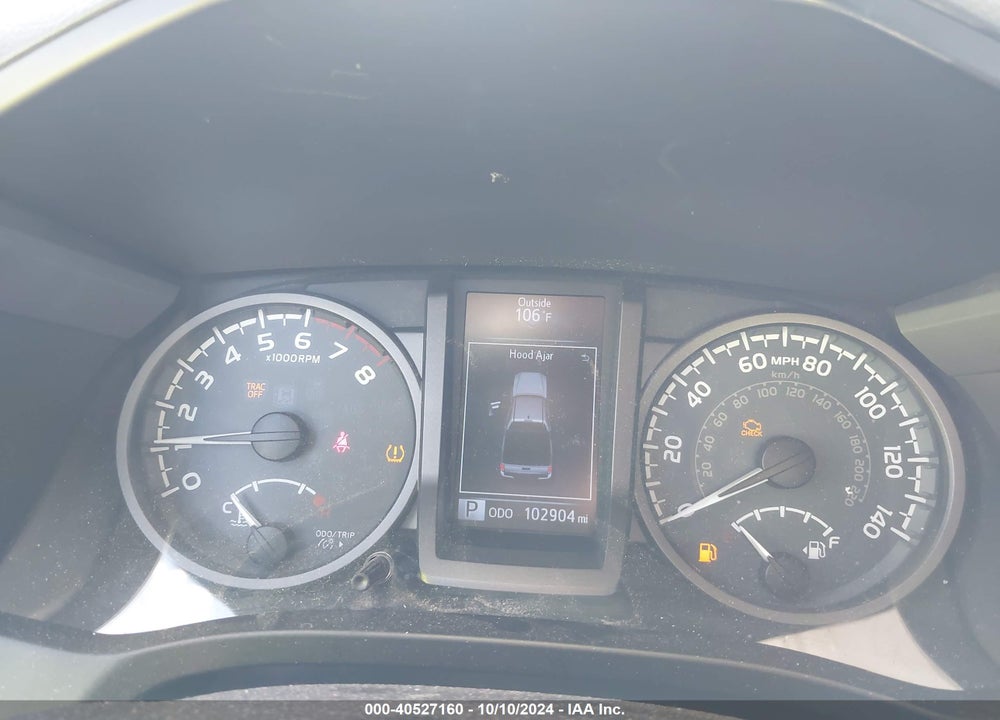 2016 TOYOTA TACOMA TRD SPORT VIN: 5TFCZ5ANXGX011356