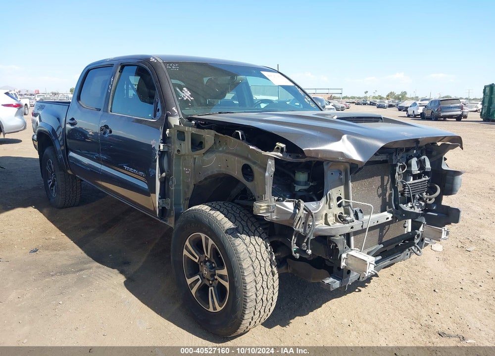 2016 TOYOTA TACOMA TRD SPORT VIN: 5TFCZ5ANXGX011356
