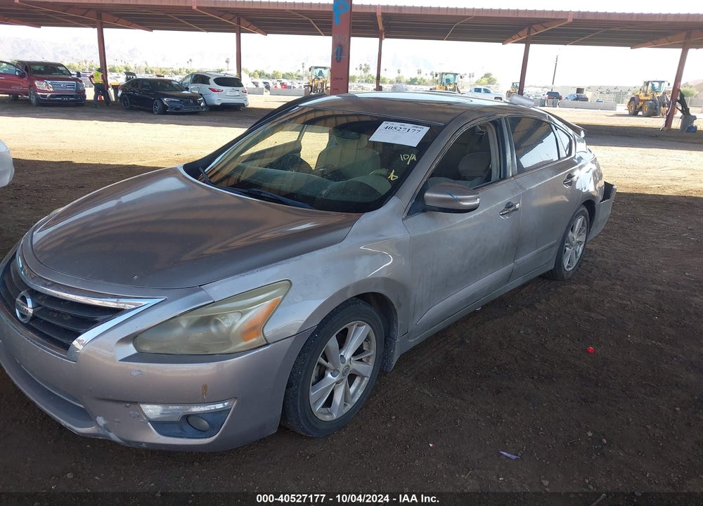 2013 NISSAN ALTIMA 2.5 SV VIN: 1N4AL3AP1DN503205