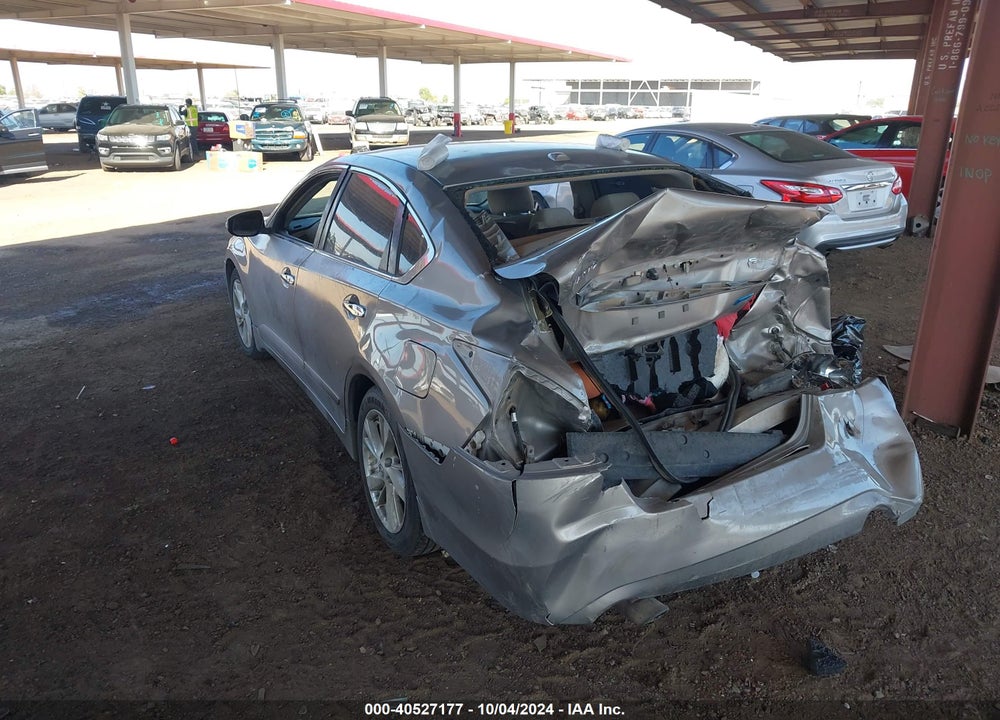 2013 NISSAN ALTIMA 2.5 SV VIN: 1N4AL3AP1DN503205