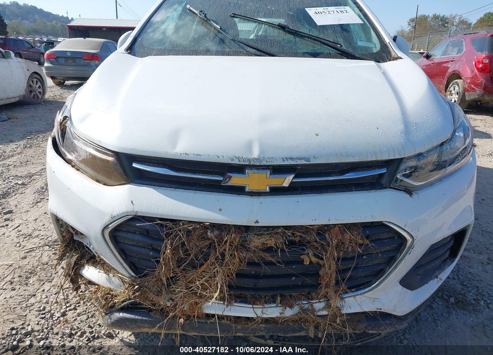 2019 CHEVROLET TRAX LS VIN: 3GNCJNSB8KL255305
