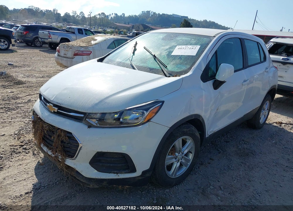 2019 CHEVROLET TRAX LS VIN: 3GNCJNSB8KL255305