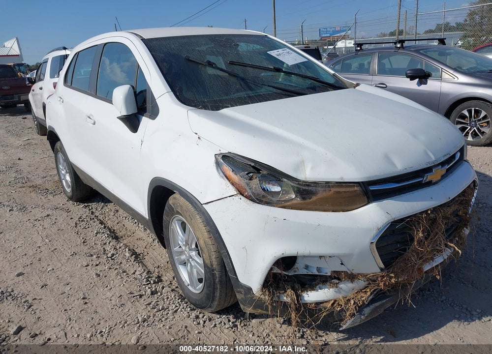 2019 CHEVROLET TRAX LS VIN: 3GNCJNSB8KL255305