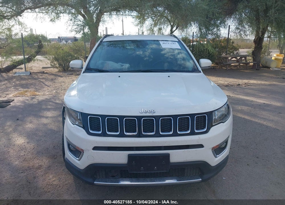2021 JEEP COMPASS LIMITED FWD VIN: 3C4NJCCB8MT573495