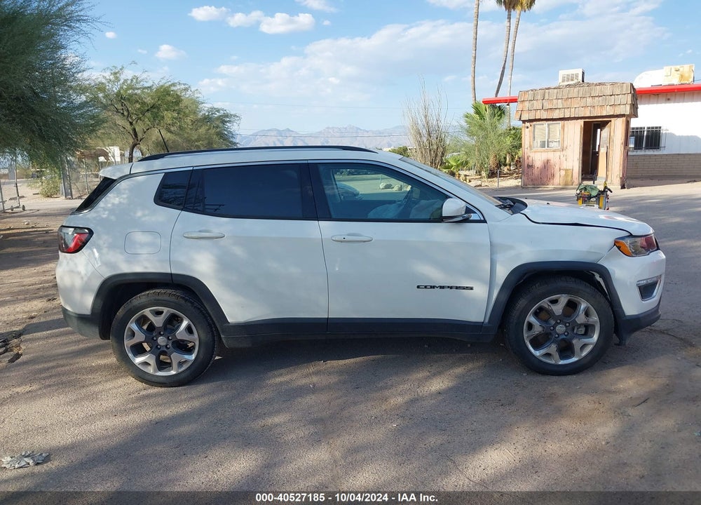 2021 JEEP COMPASS LIMITED FWD VIN: 3C4NJCCB8MT573495