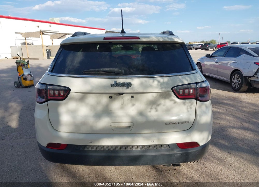 2021 JEEP COMPASS LIMITED FWD VIN: 3C4NJCCB8MT573495