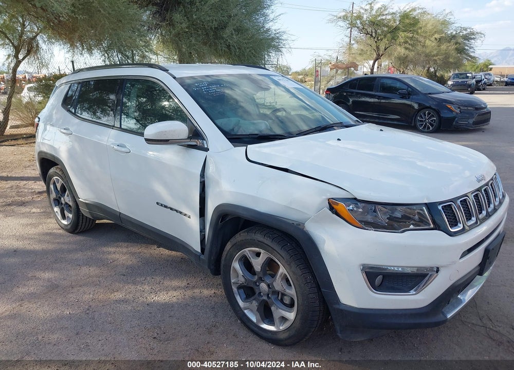2021 JEEP COMPASS LIMITED FWD VIN: 3C4NJCCB8MT573495