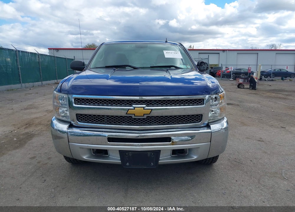 2013 CHEVROLET SILVERADO 1500 LT VIN: 1GCRKSEAXDZ132585