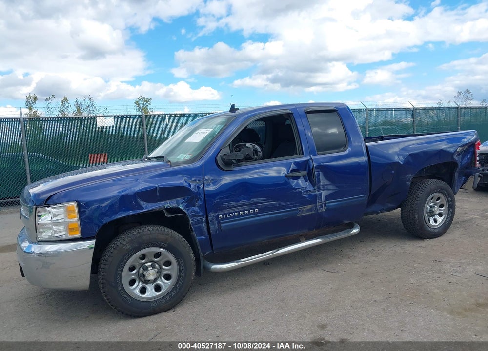 2013 CHEVROLET SILVERADO 1500 LT VIN: 1GCRKSEAXDZ132585