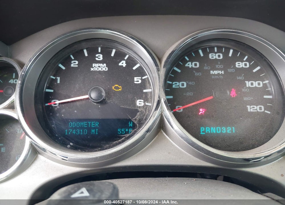 2013 CHEVROLET SILVERADO 1500 LT VIN: 1GCRKSEAXDZ132585