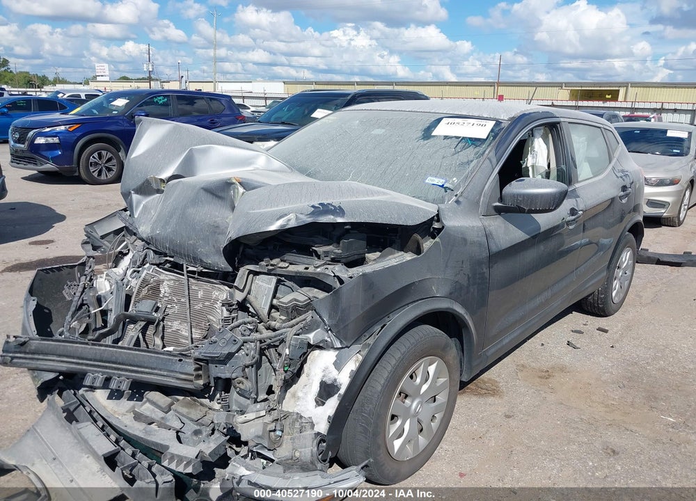 2019 NISSAN ROGUE SPORT S VIN: JN1BJ1CP3KW228033