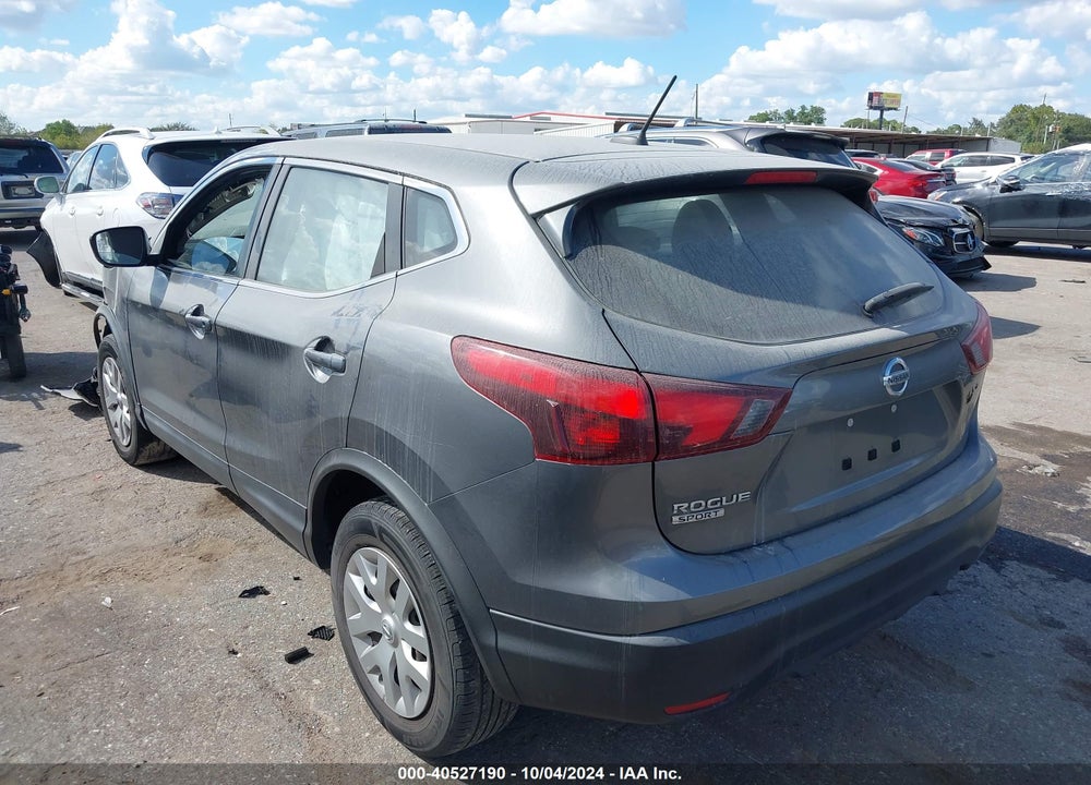 2019 NISSAN ROGUE SPORT S VIN: JN1BJ1CP3KW228033