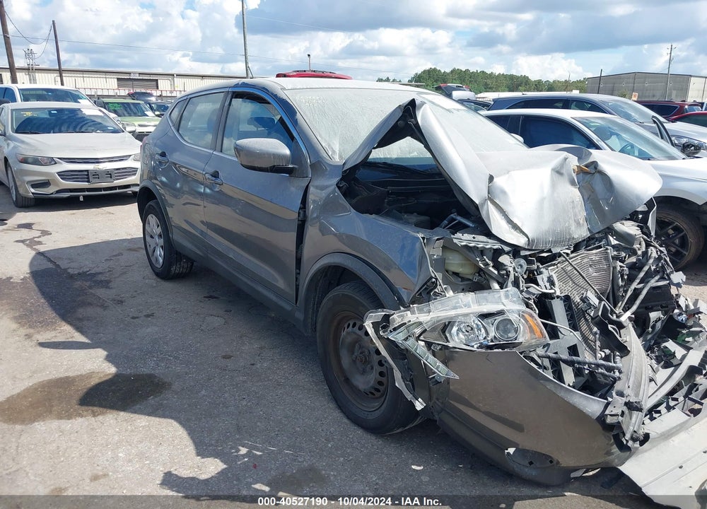 2019 NISSAN ROGUE SPORT S VIN: JN1BJ1CP3KW228033