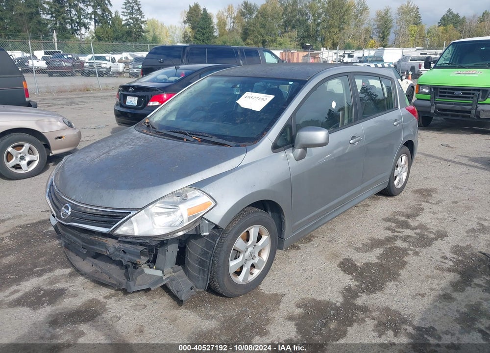 2011 NISSAN VERSA 1.8SL VIN: 3N1BC1CP0BL398494