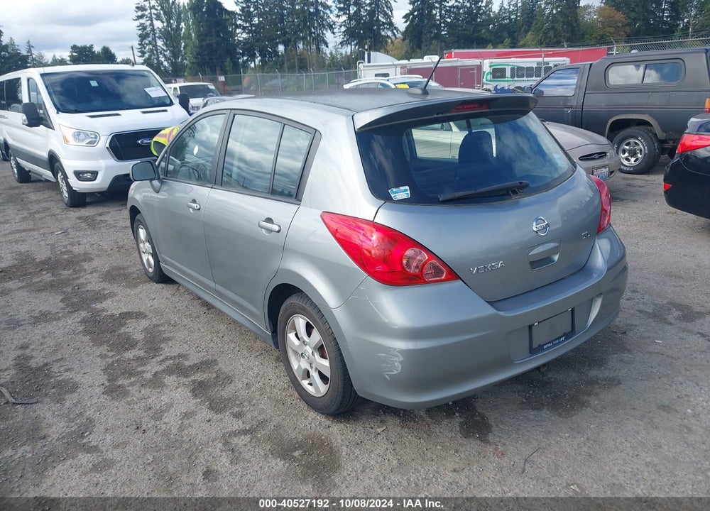 2011 NISSAN VERSA 1.8SL VIN: 3N1BC1CP0BL398494