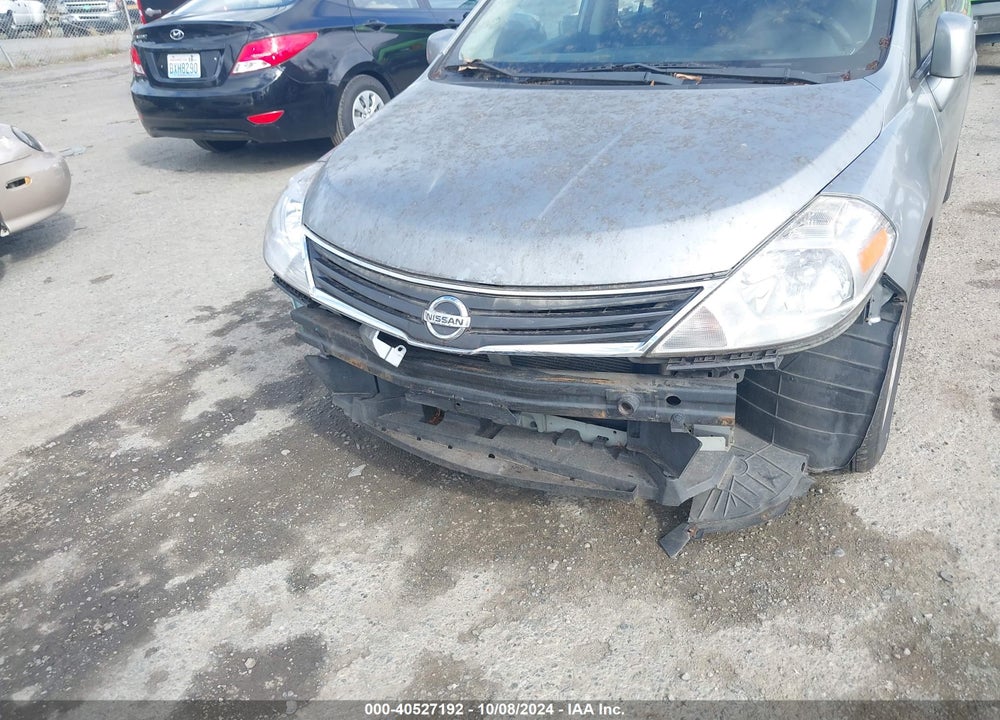 2011 NISSAN VERSA 1.8SL VIN: 3N1BC1CP0BL398494