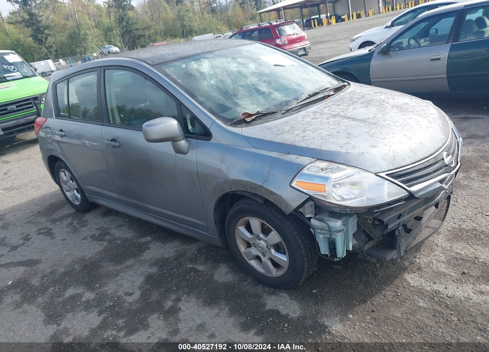 2011 NISSAN VERSA 1.8SL VIN: 3N1BC1CP0BL398494