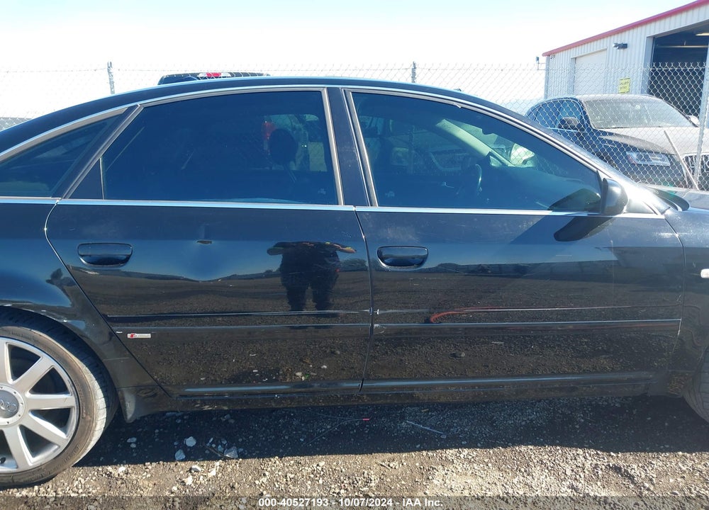 2004 AUDI A6 2.7T S-LINE VIN: WAUCD64BX4N056100
