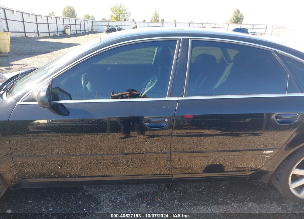 2004 AUDI A6 2.7T S-LINE VIN: WAUCD64BX4N056100
