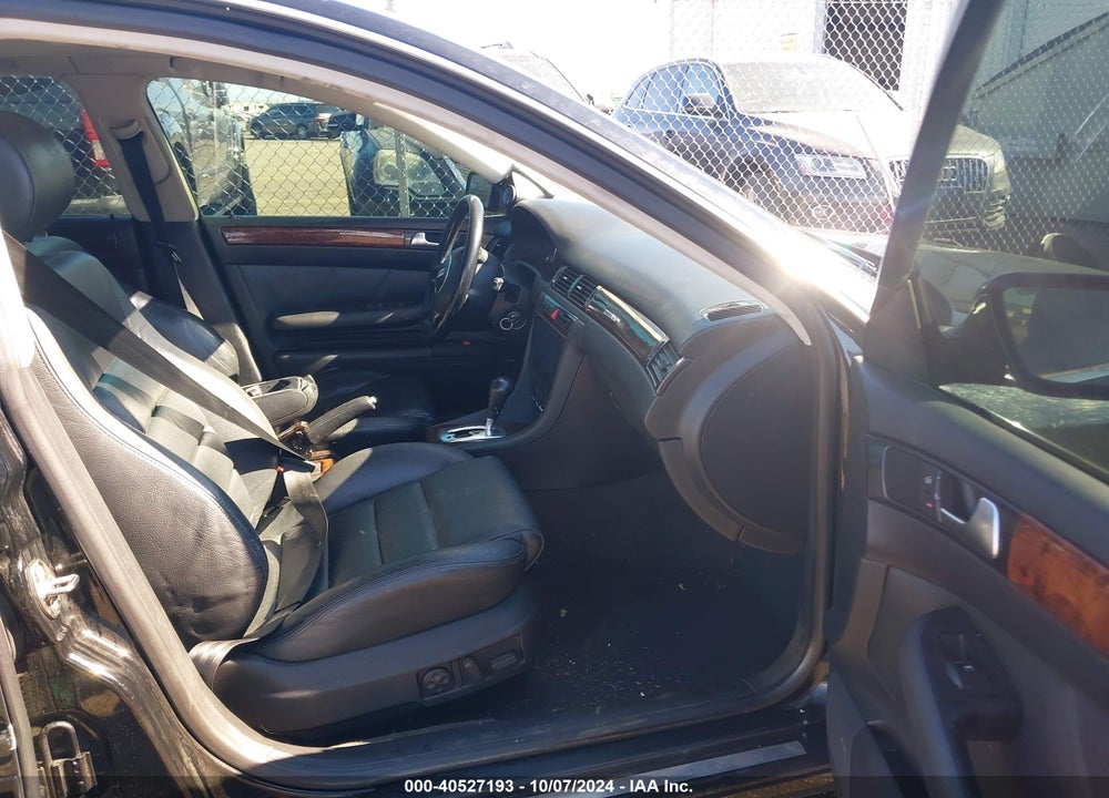 2004 AUDI A6 2.7T S-LINE VIN: WAUCD64BX4N056100