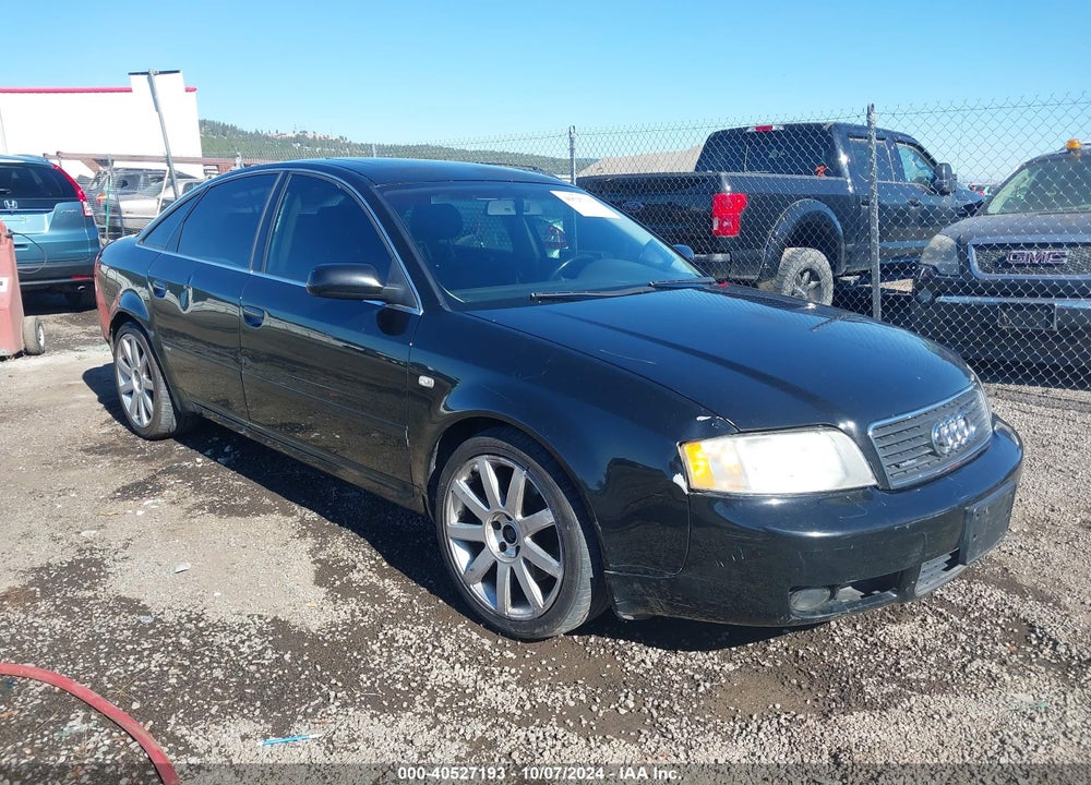 2004 AUDI A6 2.7T S-LINE VIN: WAUCD64BX4N056100