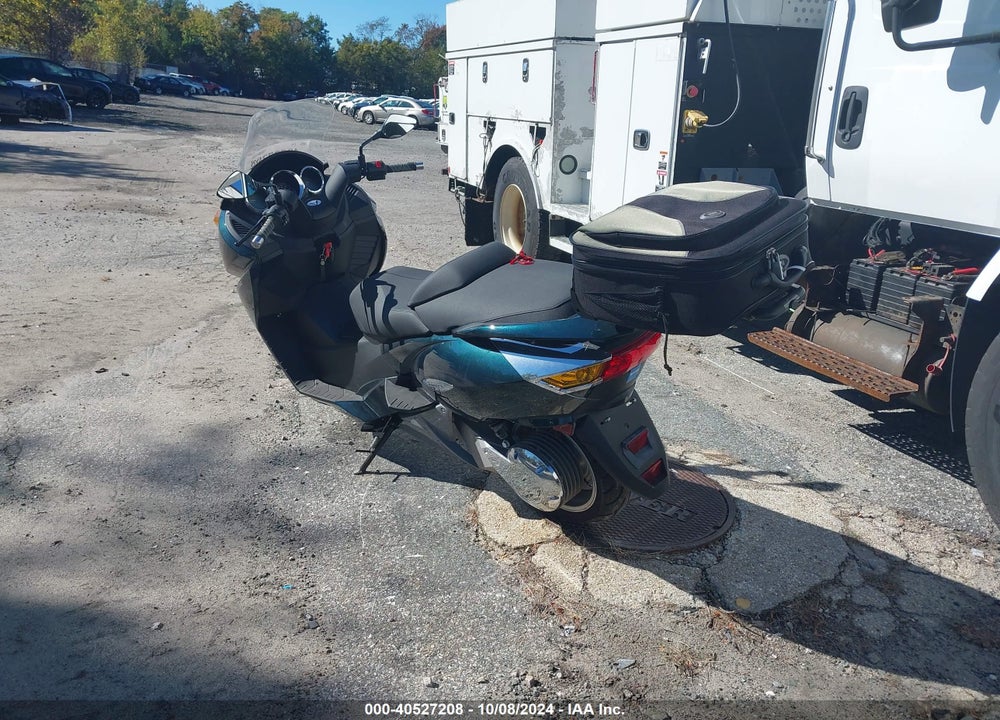 2007 VECTRIX ELECTRIC MAXI-SCOOTER VIN: SZCAAGNU5SAA01313