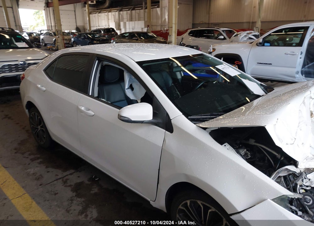 2015 TOYOTA COROLLA VIN: 5YFBURHE6FP282225
