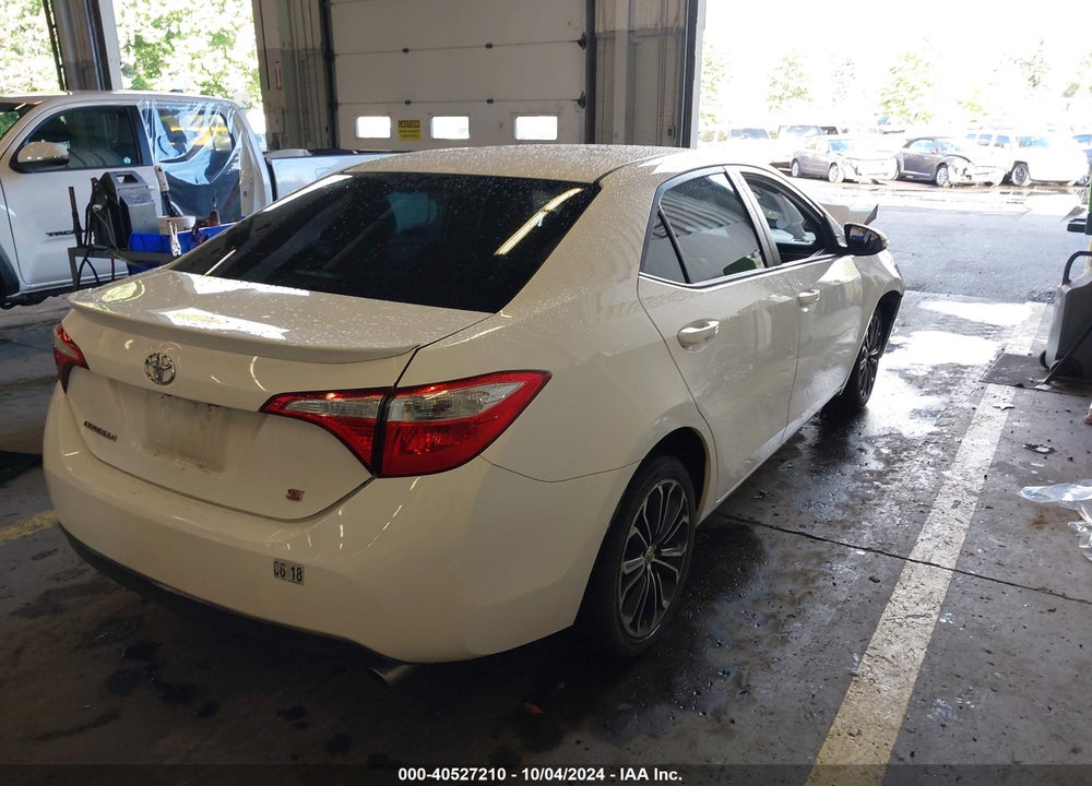 2015 TOYOTA COROLLA VIN: 5YFBURHE6FP282225