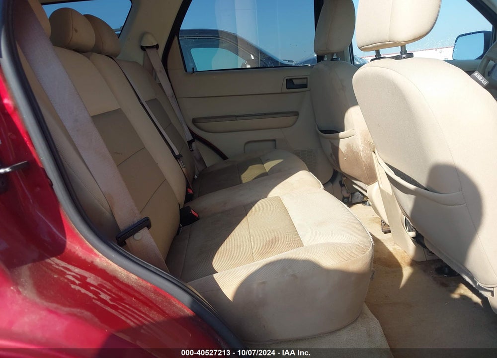 2008 FORD ESCAPE XLT VIN: 1FMCU031X8KA43729