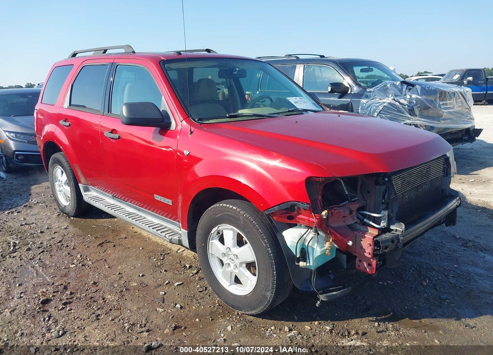 2008 FORD ESCAPE XLT VIN: 1FMCU031X8KA43729