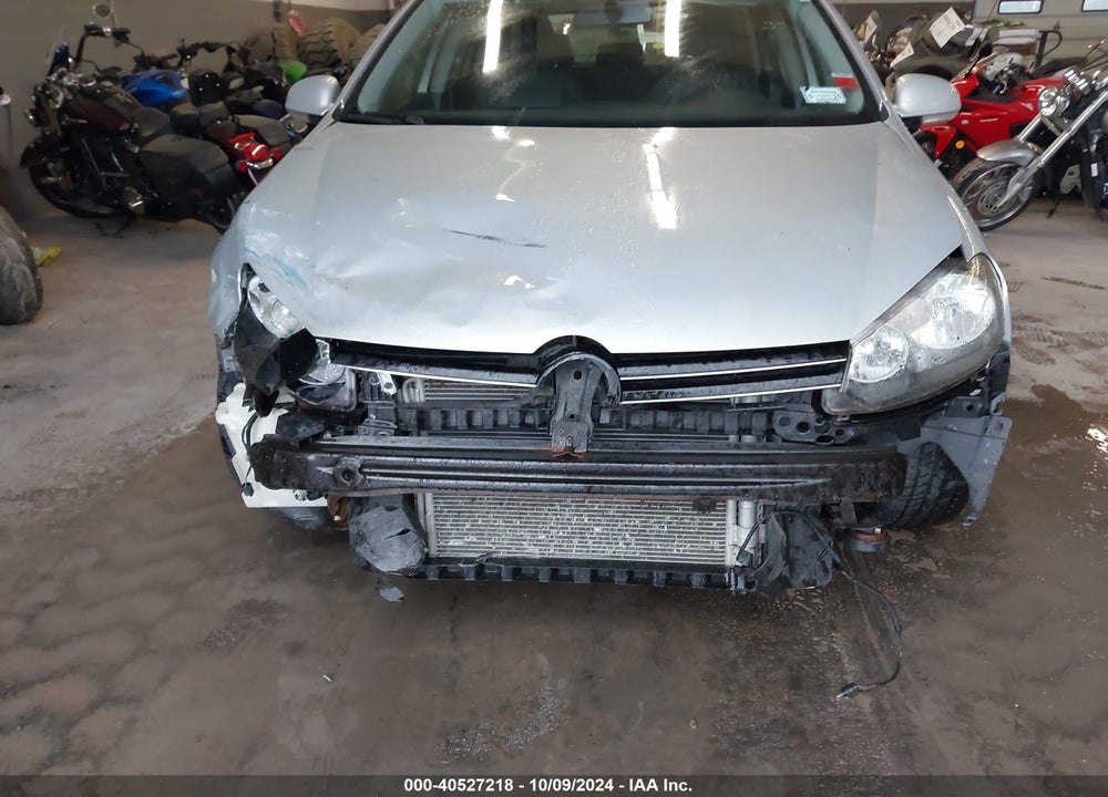 2011 VOLKSWAGEN JETTA SPORTWAGEN 2.0L TDI VIN: 3VWPL8AJXBM608858