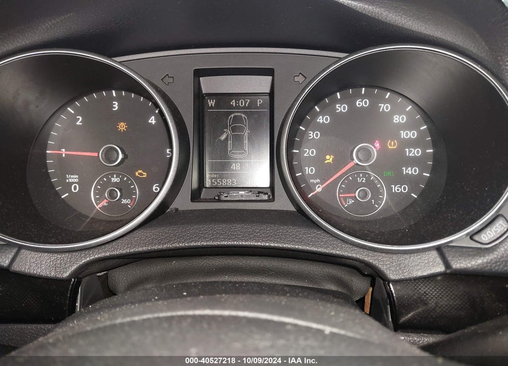 2011 VOLKSWAGEN JETTA SPORTWAGEN 2.0L TDI VIN: 3VWPL8AJXBM608858