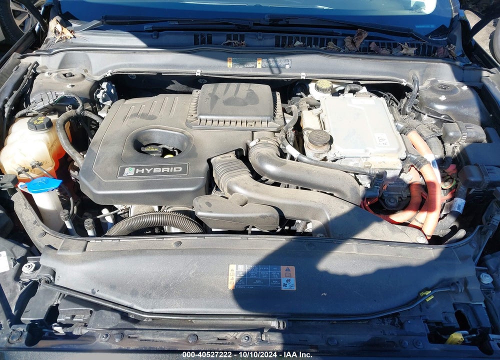 2014 FORD FUSION HYBRID SE VIN: 3FA6P0LU6ER181994