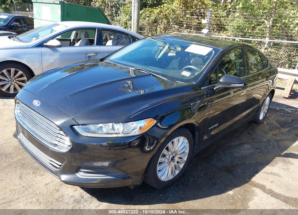 2014 FORD FUSION HYBRID SE VIN: 3FA6P0LU6ER181994