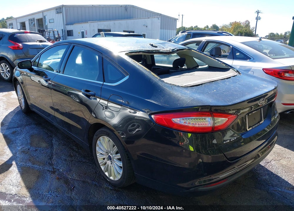2014 FORD FUSION HYBRID SE VIN: 3FA6P0LU6ER181994