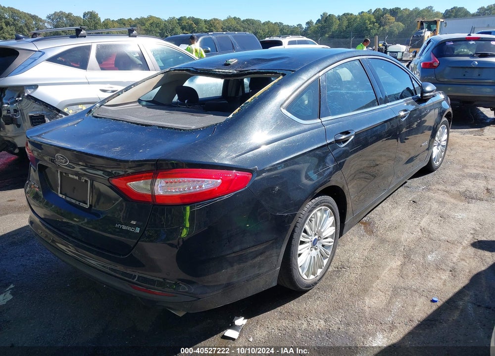 2014 FORD FUSION HYBRID SE VIN: 3FA6P0LU6ER181994